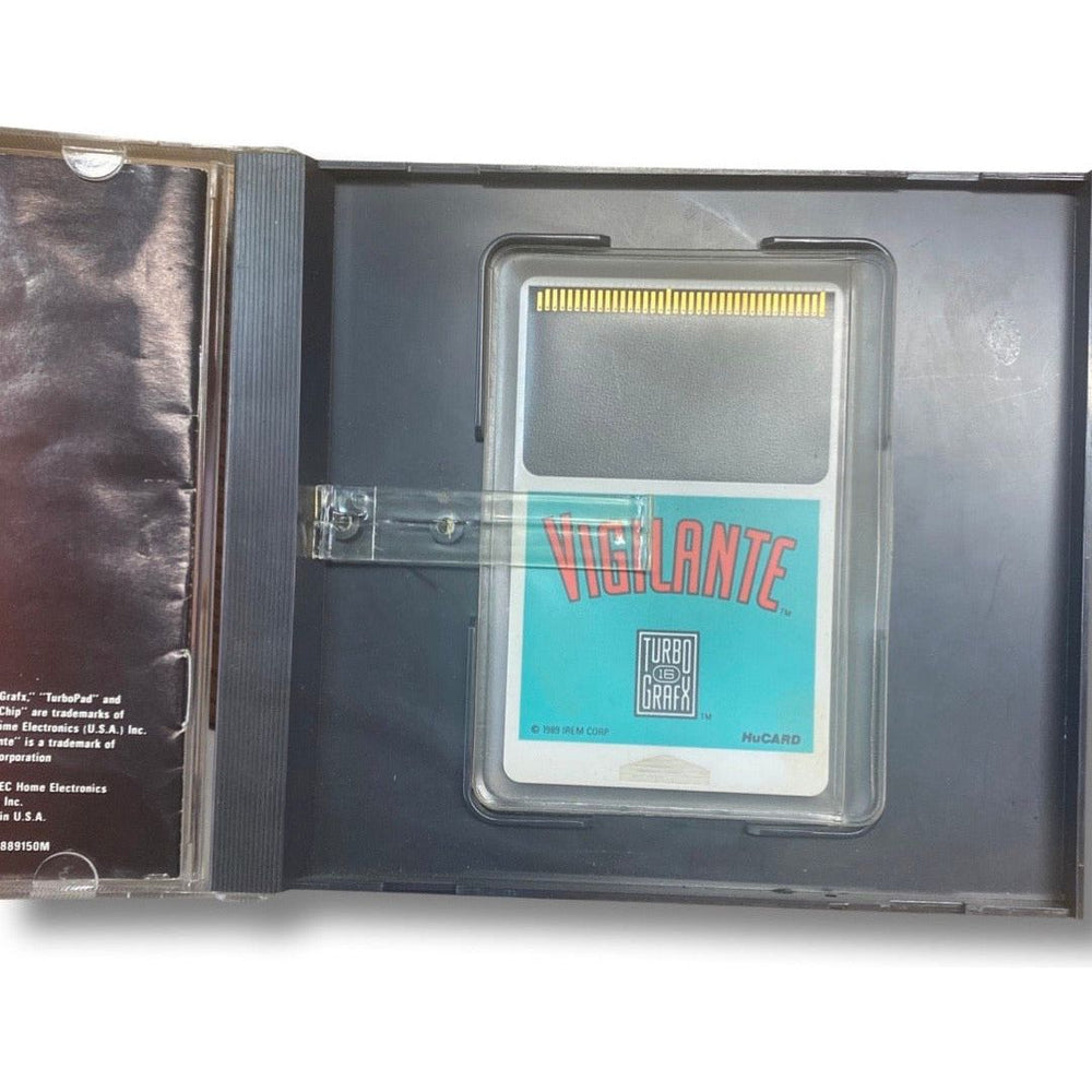 Vigilante - TurboGrafx-16 (Online Order Only)