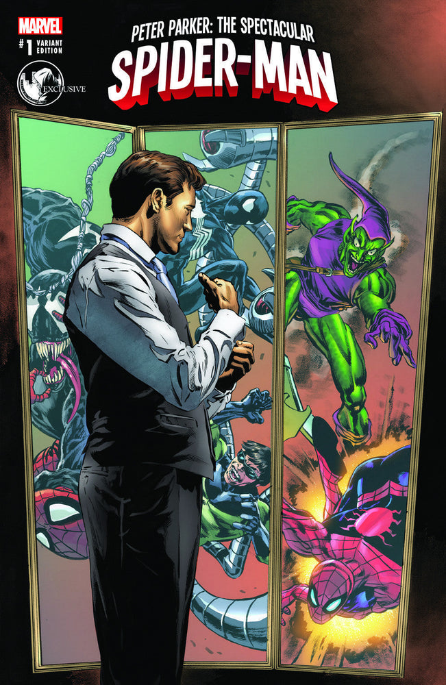 Peter Parker Spectacular Spider-Man #1 Unknown Comic Books Exclusive Perkins Var (Online Only)