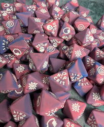 House Party Protocol - D8 Dice Set (ONLINE ORDER ONLY)