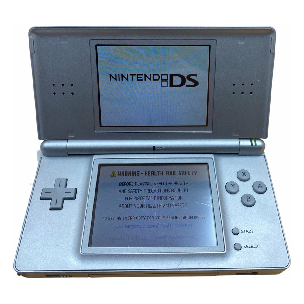 Metallic Silver Nintendo DS Lite (Online Order Only)