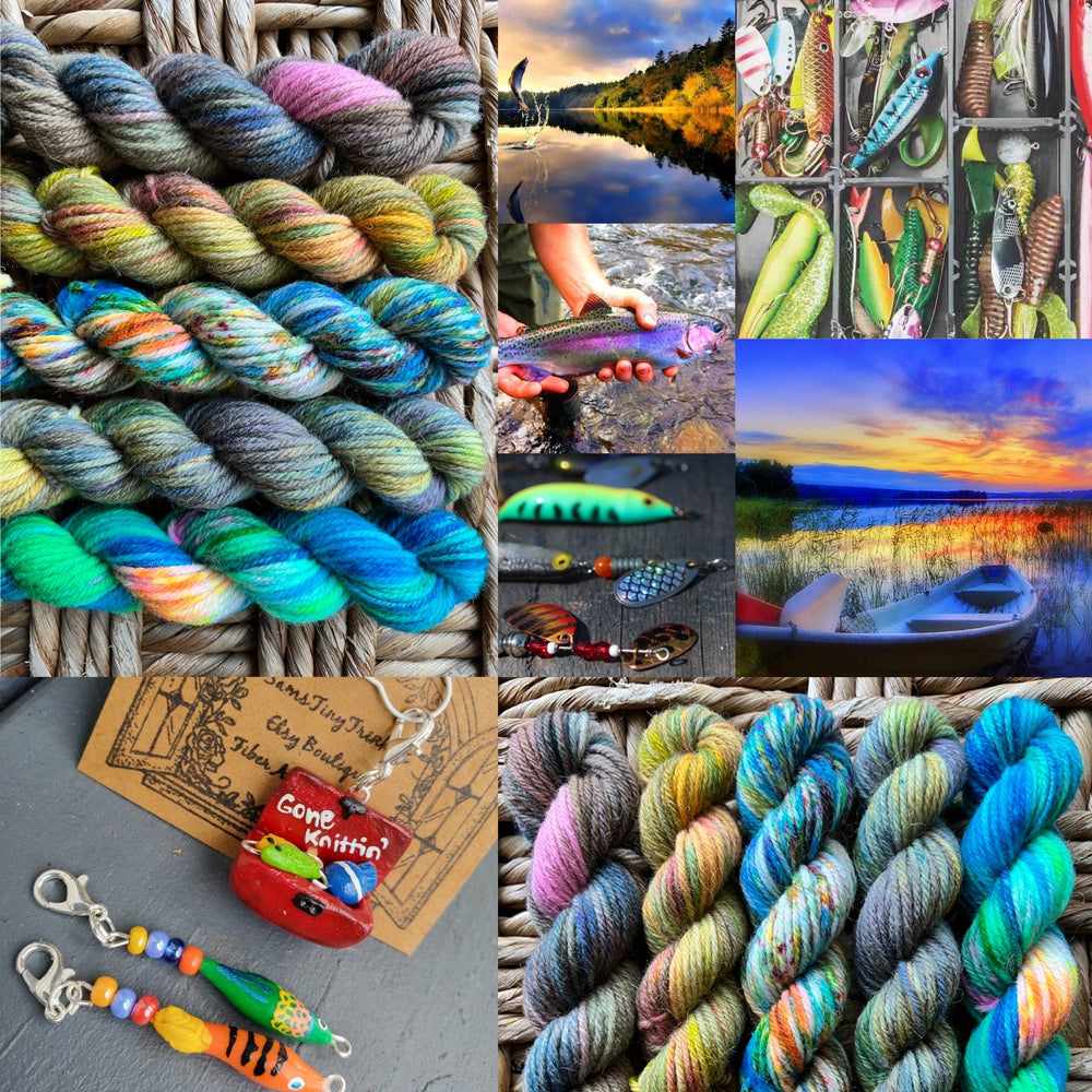 Gone Knittin’ mini set (ONLINE ORDER ONLY)