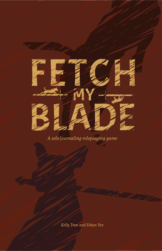 Fetch My Blade - Roleplaying Game (Online Order Only)