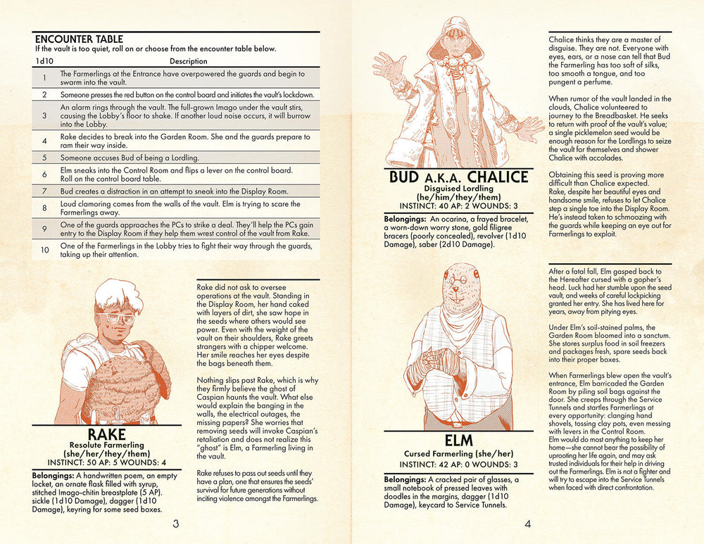 Cloud Empress: Year One Adventure Bundle (5 Zine Set) - RPG (Online Order Only)
