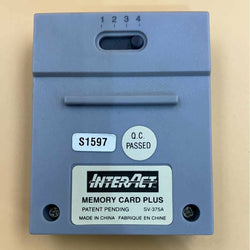 InterAct Memory Card Plus - Nintendo 64 (Online Order Only)