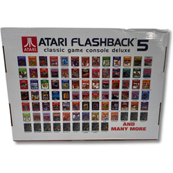 Atari Flashback 5 Collectors Edition (90 Classic Games) (Online Order Only)