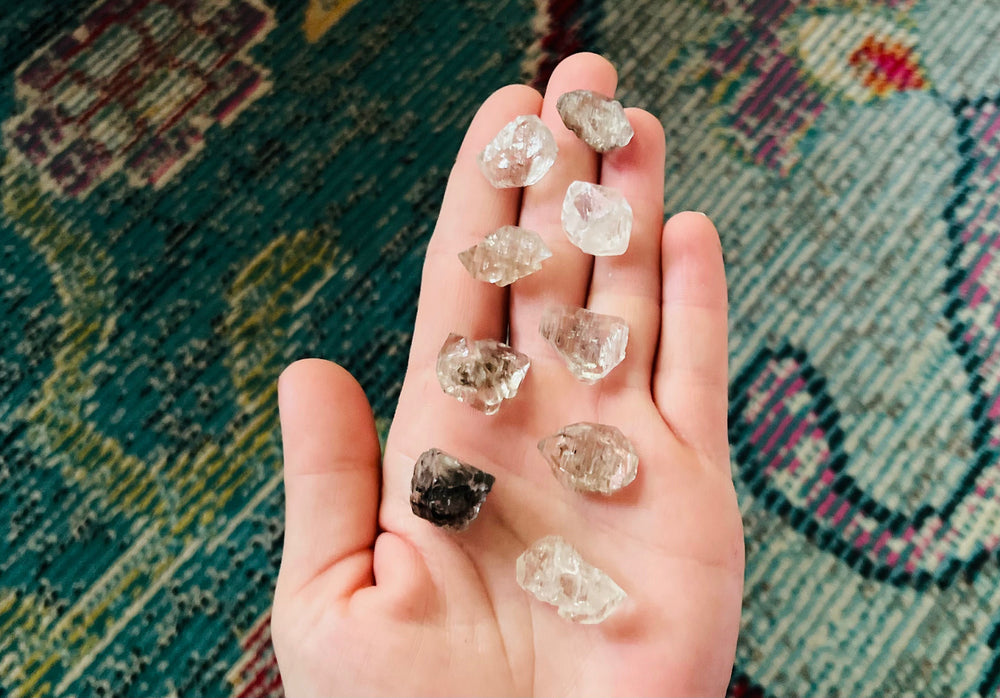 RARE Golden Enhydro Quartz PETROLEUM QUARTZ (ONLINE ORDER ONLY)