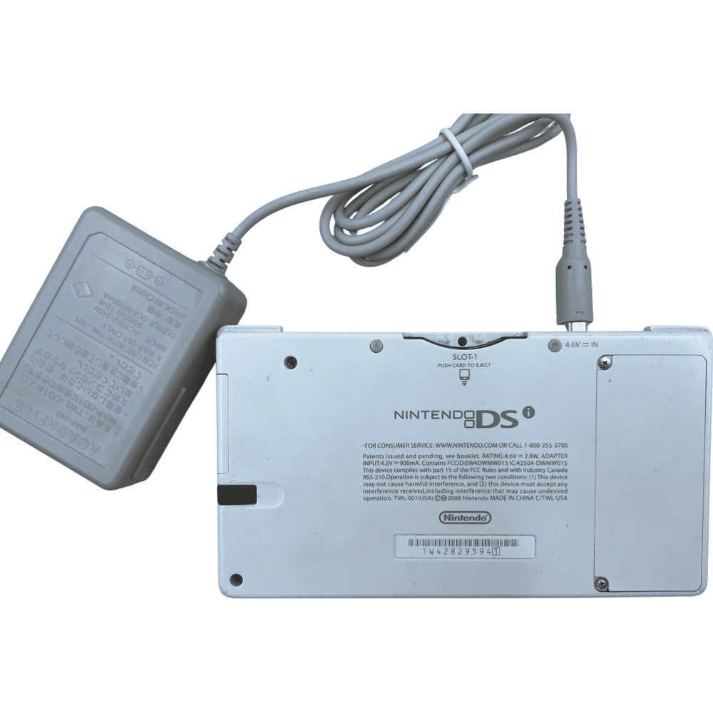 Nintendo DSi White System (Online Order Only)
