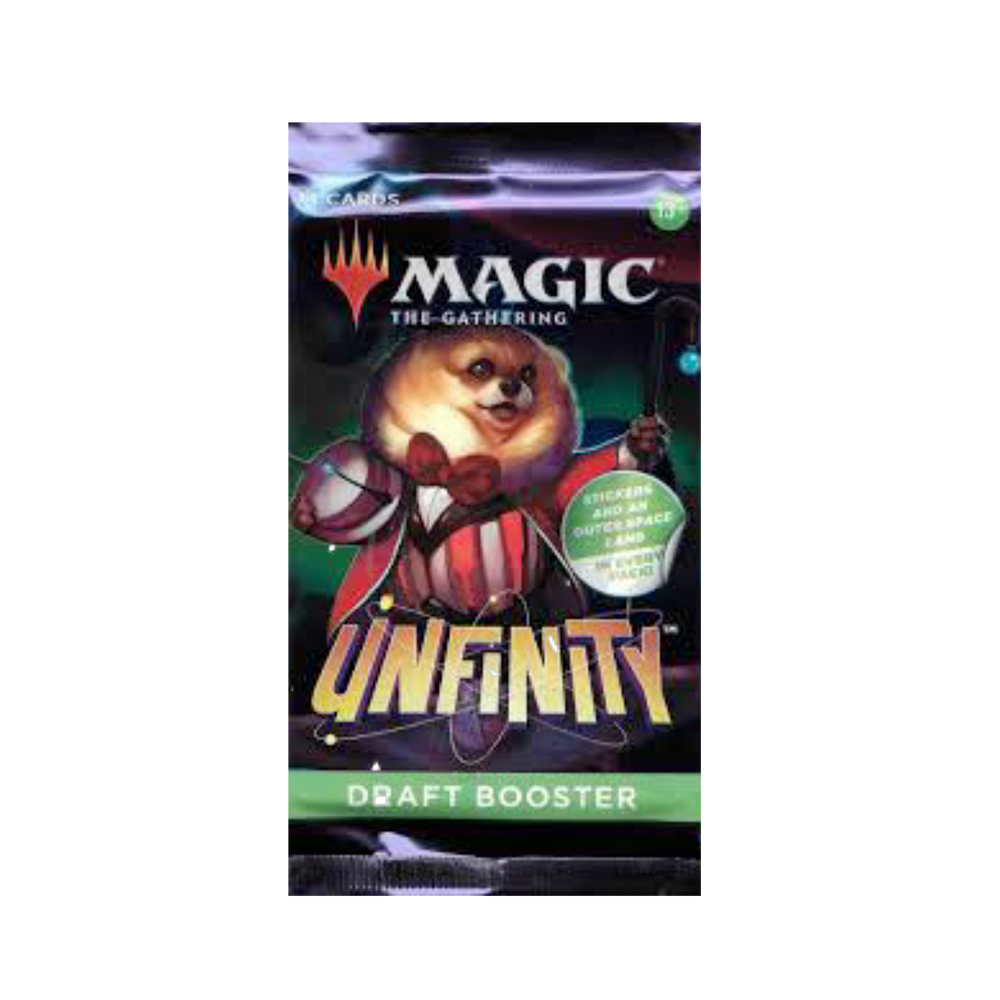 Unfinity Draft Booster Pack | MTG | New (ONLINE ORDER ONLY)