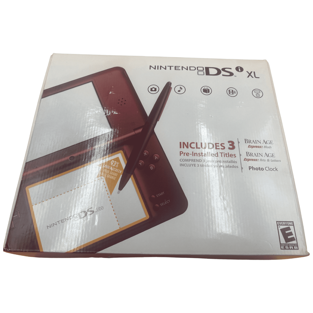Nintendo DSi XL Burgundy (Near New) (Online Order Only)