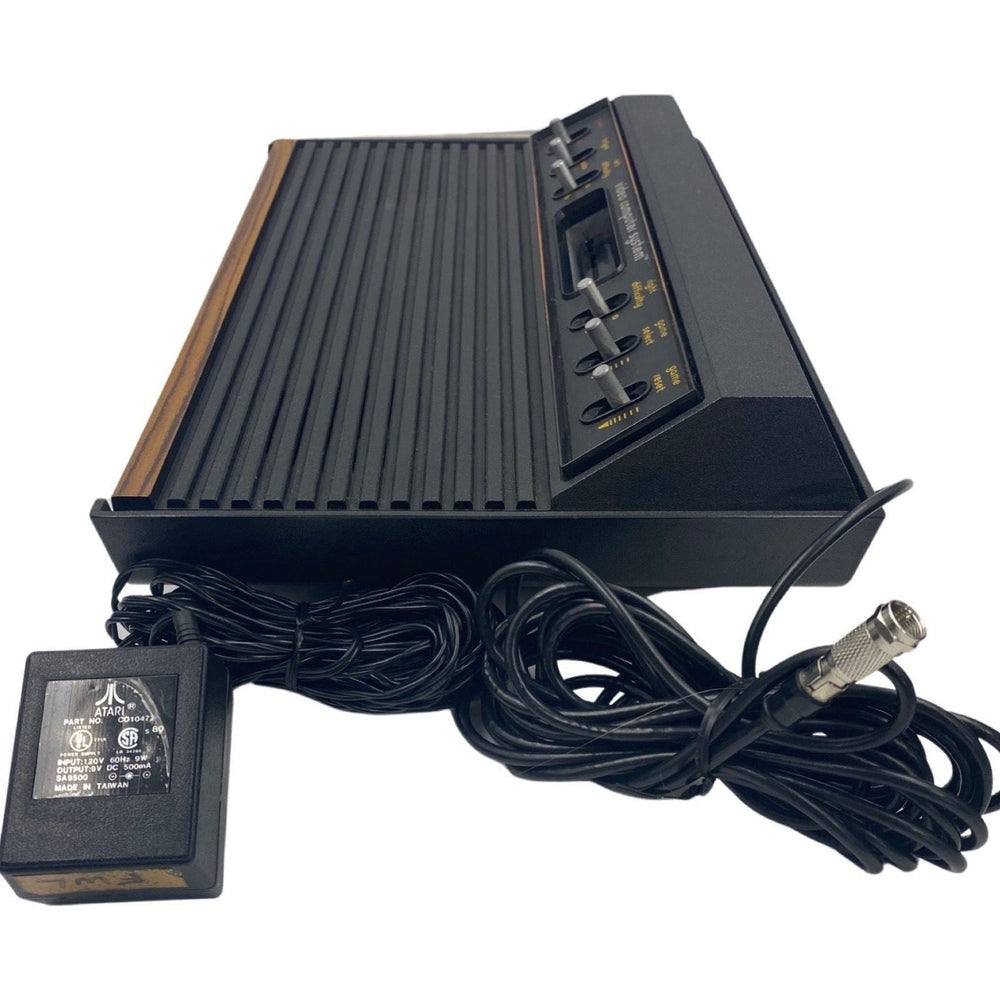 Atari 2600 System [Light Sixer] (20 Game Bundle) (Online Order Only)