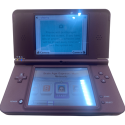 Nintendo DSi XL Burgundy (Near New) (Online Order Only)