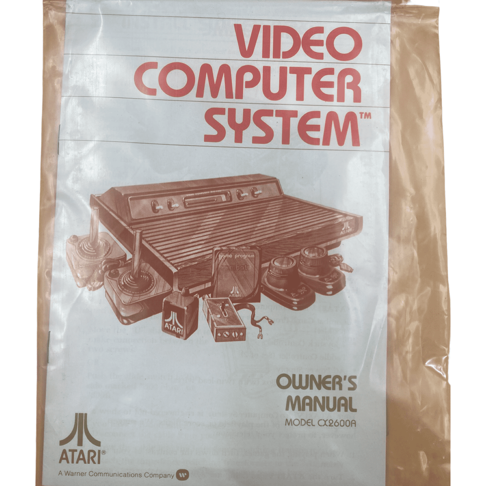 Atari 2600 System [CX2600-A] (Online Order Only)