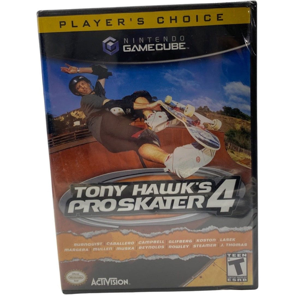 Tony Hawk 4 [Player's Choice] - Nintendo GameCube (Online Order Only)