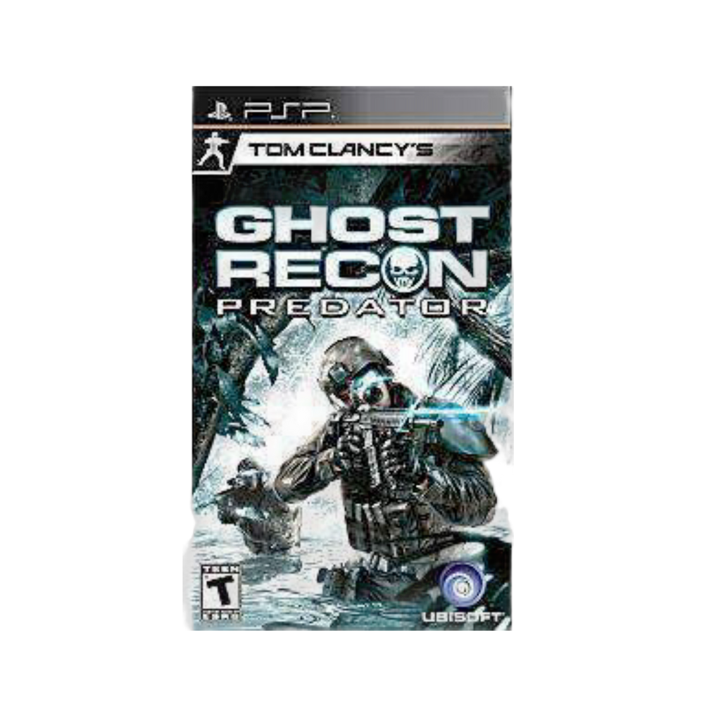 Tom Clancy’s Ghost Recon Predator | PSP (ONLINE ORDER ONLY)