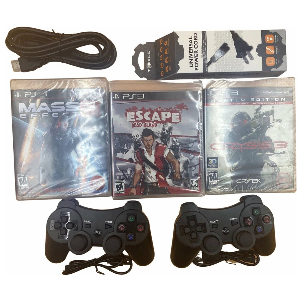 PlayStation 3 500GB Super Slim System (Game Bundle) (Online Order Only)