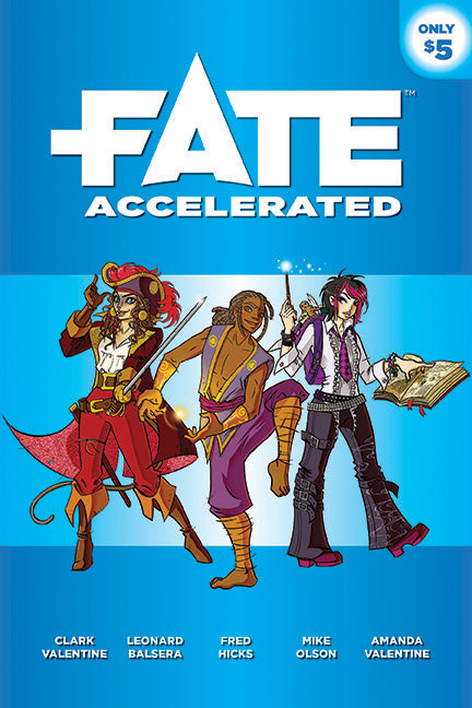 Fate Accelerated (Fate Core)
