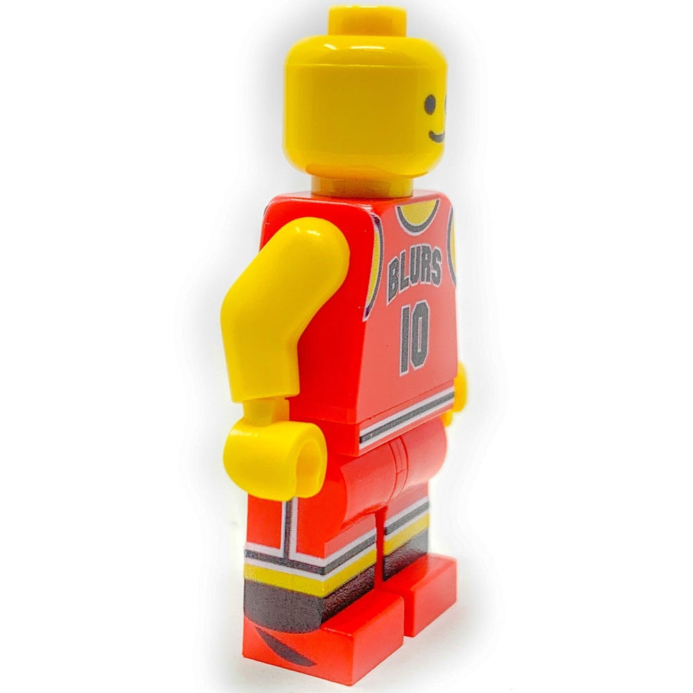 #10 Chicago Blurs - B3 Customs® Basketball Player Minifig (Online Order Only)