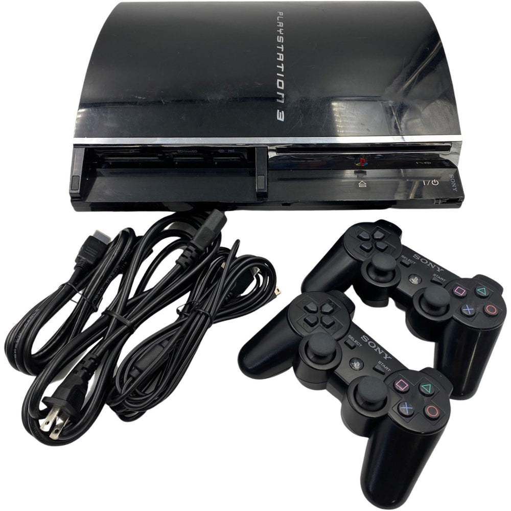 PlayStation 3 [Backward Compatible] (Console w/ 2-Controllers) (Online Order Only)