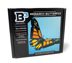 Monarch Butterfly - B3 Customs Building Set made using LEGO parts