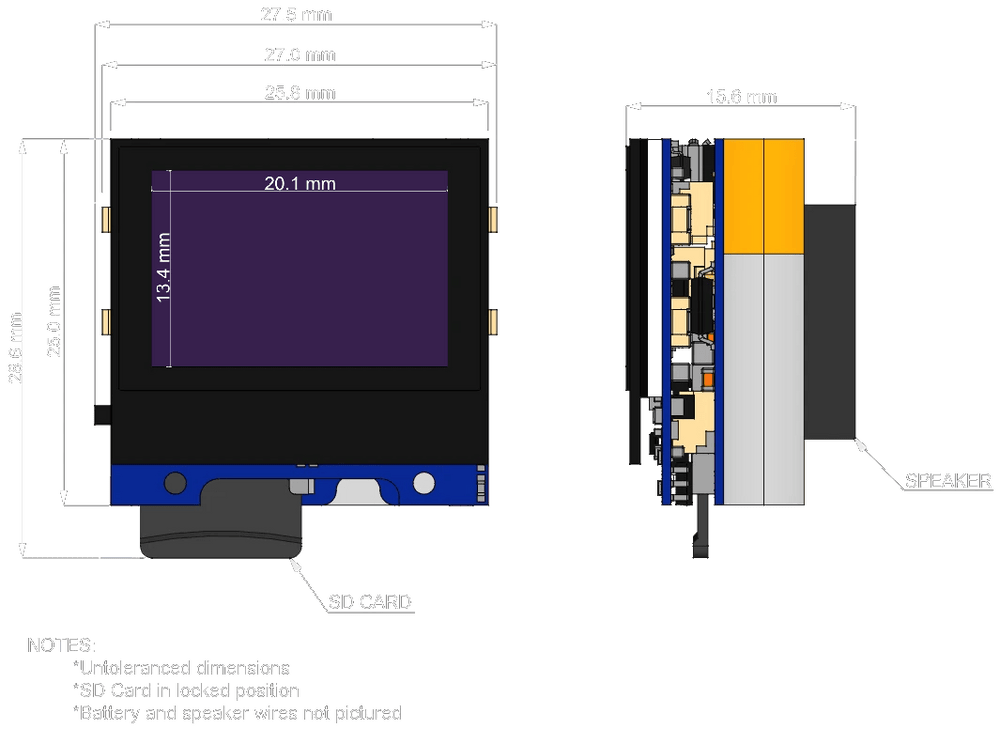 Tiny Video Player Kit (Online Order Only)