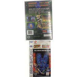 Crypt Killer - Sega Saturn (Online Order Only)