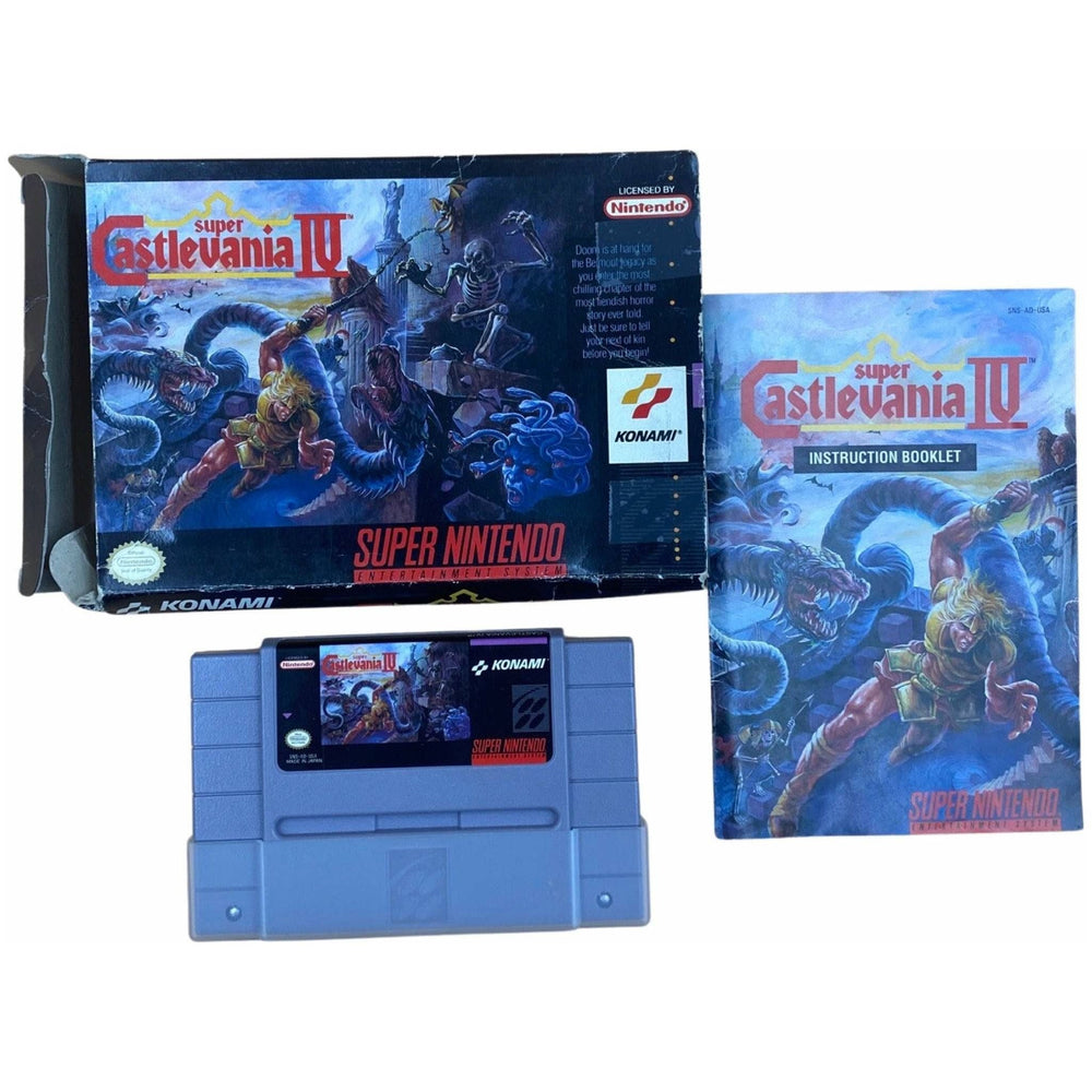 Super Castlevania IV - Super Nintendo (Online Order Only)