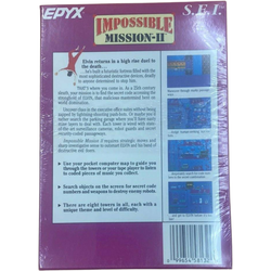 Impossible Mission II [SEI] NES - (NEW) (Online Order Only)