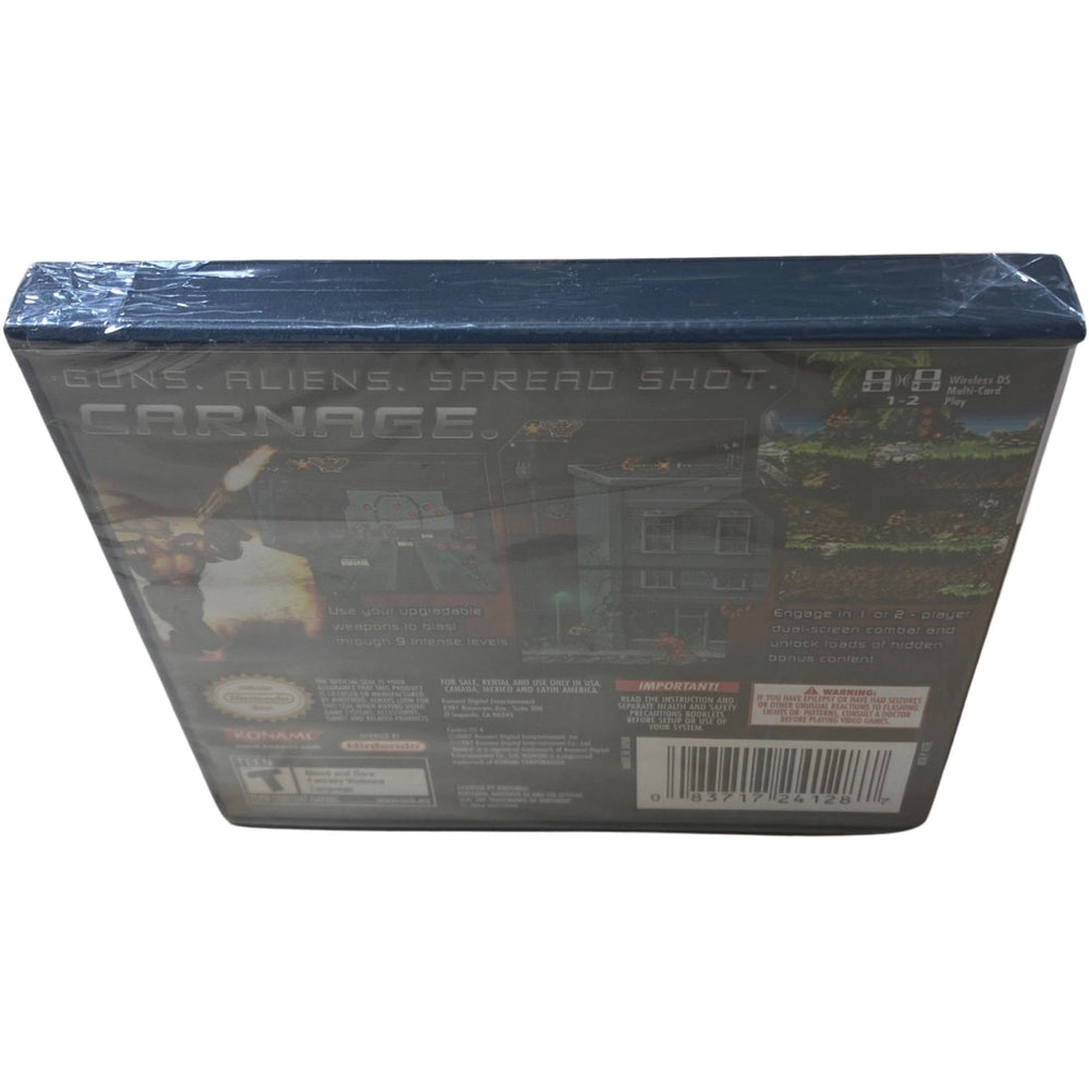 Contra 4 - Nintendo DS (Online Order Only)