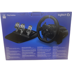 Logitech TrueForce G923 Racing Wheel & Pedals (Online Order Only)