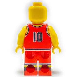 #10 Chicago Blurs - B3 Customs® Basketball Player Minifig (Online Order Only)