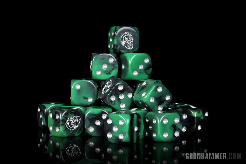 Goonhammer Gregbot Dice (ONLINE ORDER ONLY)