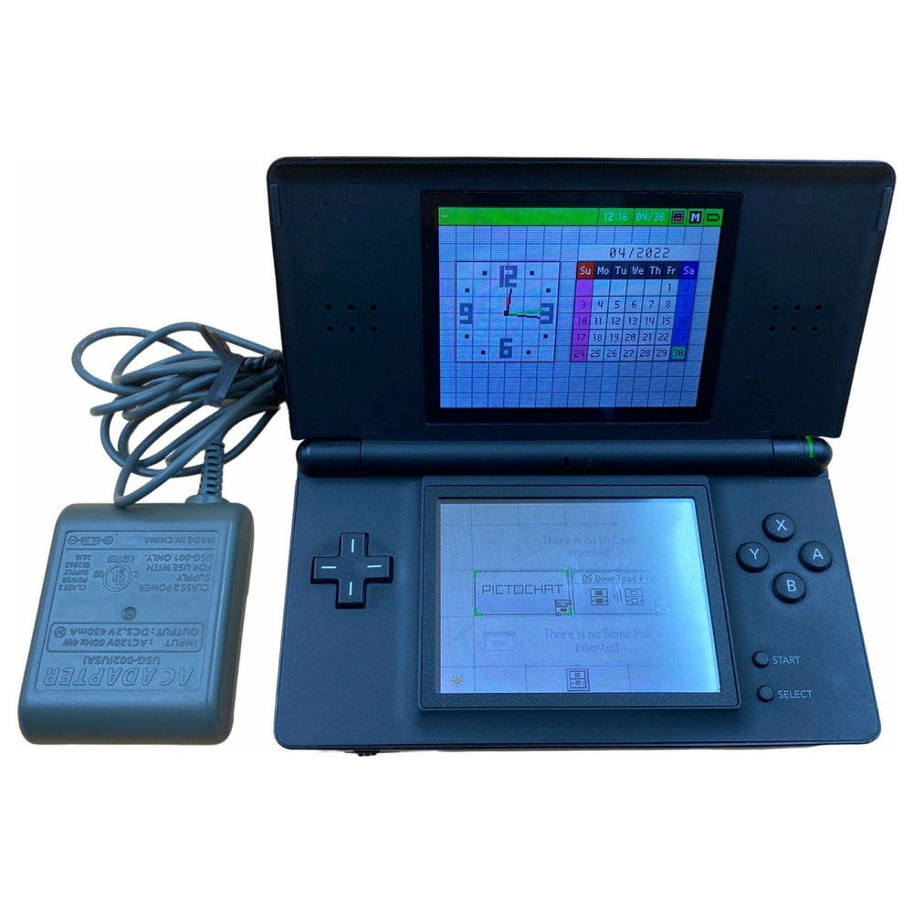 Black Nintendo DS Lite (Online Order Only)