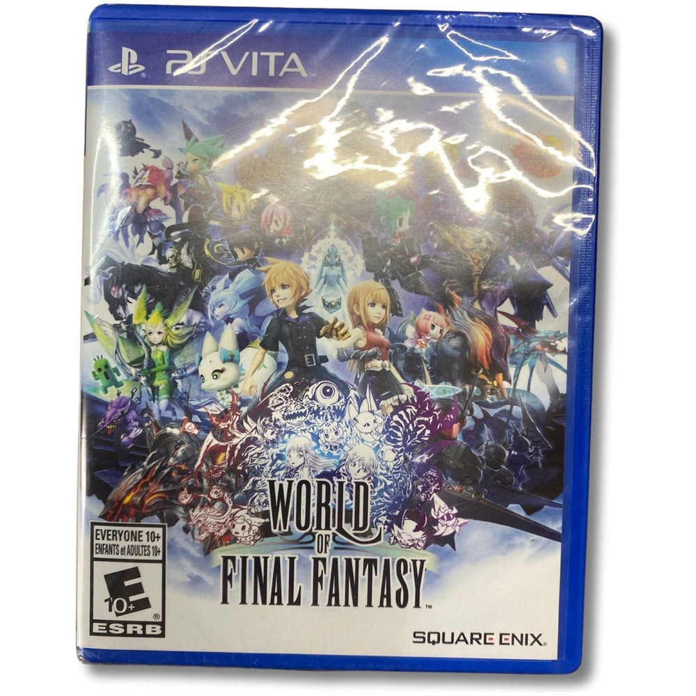 World Of Final Fantasy - PlayStation Vita (Online Order Only)