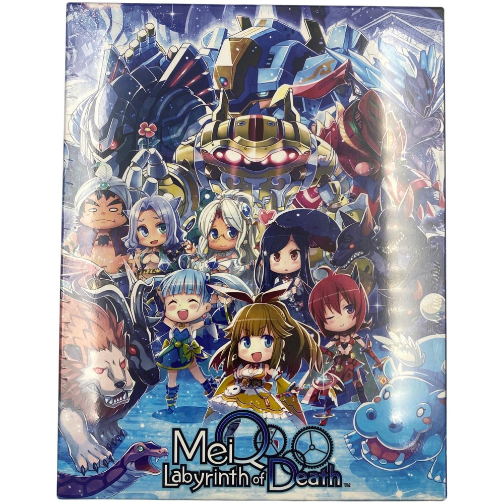 MeiQ Labyrinth Of Death [Limited Edition] - PlayStation Vita (Online Order Only)