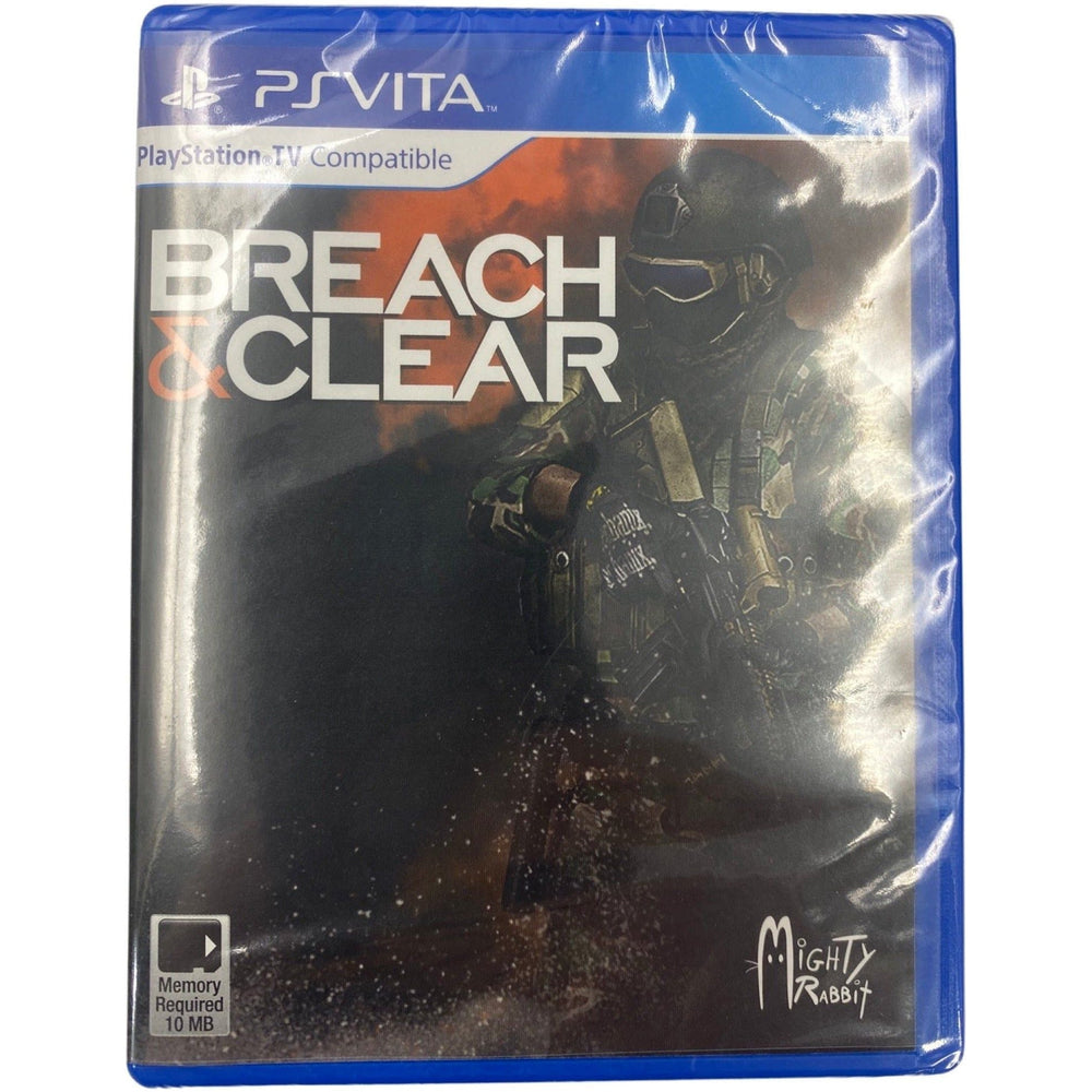 Breach & Clear - PlayStation Vita (Online Order Only)