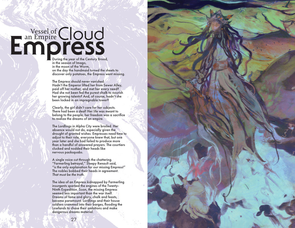 Cloud Empress: Rulebook (With Adventure) - Roleplaying Game (Online Order Only)