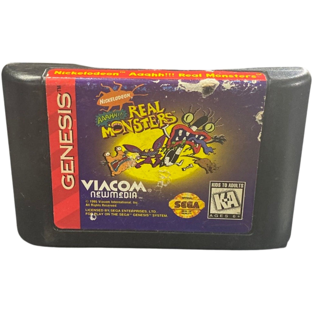 AAAHH Real Monsters - Sega Genesis (Online Order Only)