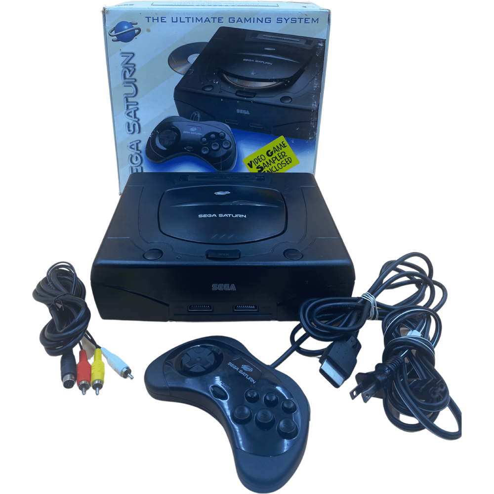 Sega Saturn (System-CIB) (Online Order Only)