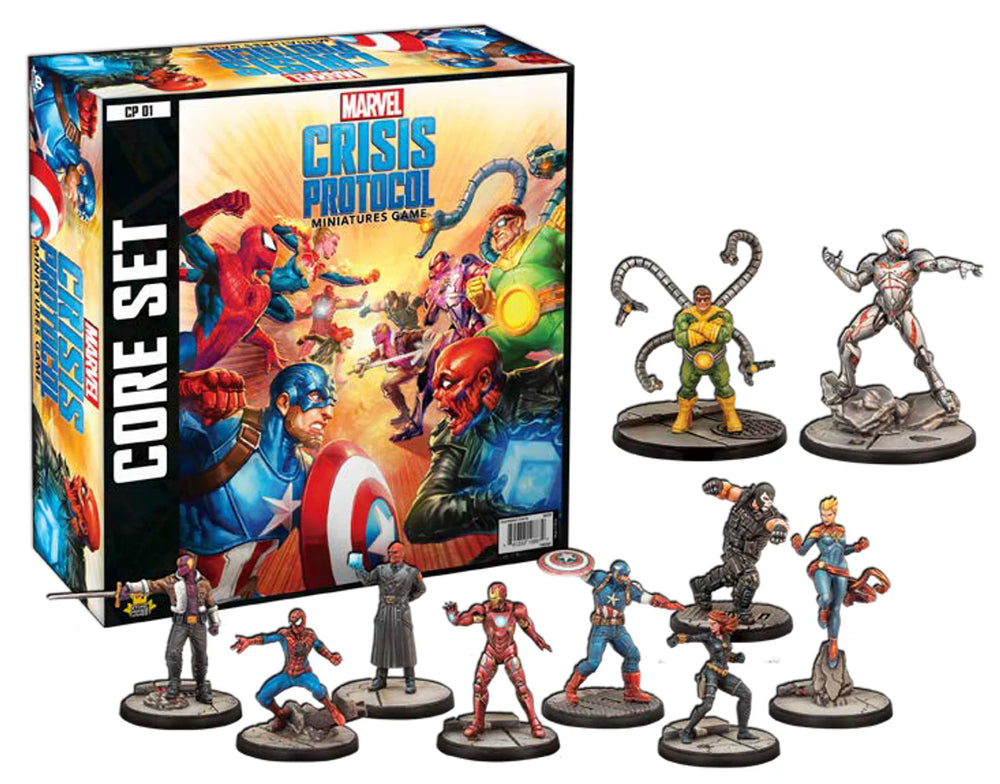 Marvel Crisis Protocol - Core Set (Online Order Only)