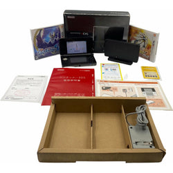 Nintendo 3DS Cosmo Black - Japanese Version (Game Bundle) (Online Order Only)
