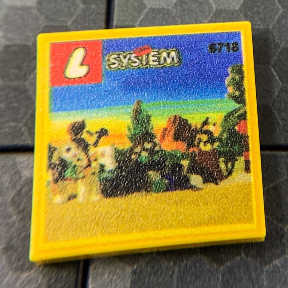 Raindance Ridge Western Set 6718 - Custom Printed 2x2 Tile (Online Order Only)