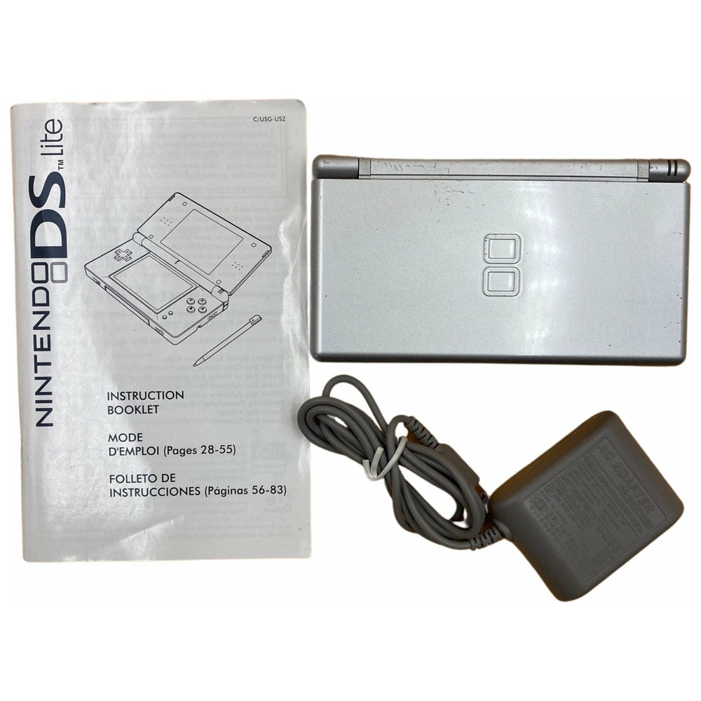 Metallic Silver Nintendo DS Lite (Online Order Only)