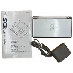 Metallic Silver Nintendo DS Lite (Online Order Only)