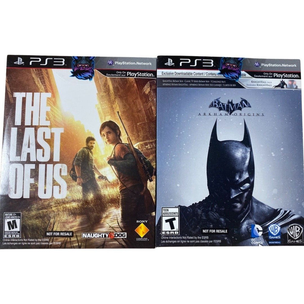 Playstation 3 System 160GB (2 Game Bundle) (Online Order Only)