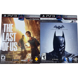 Playstation 3 System 160GB (2 Game Bundle) (Online Order Only)