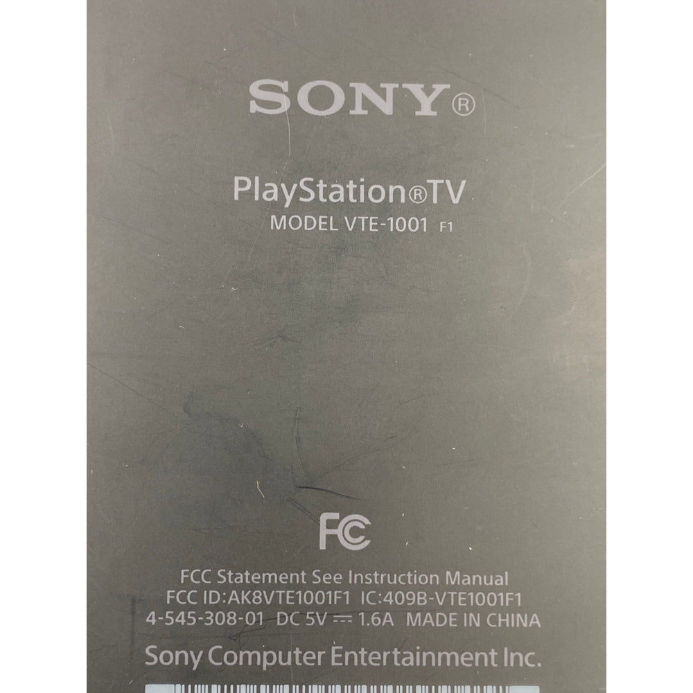 PlayStation Vita / PlayStation TV Bundle (Online Order Only)