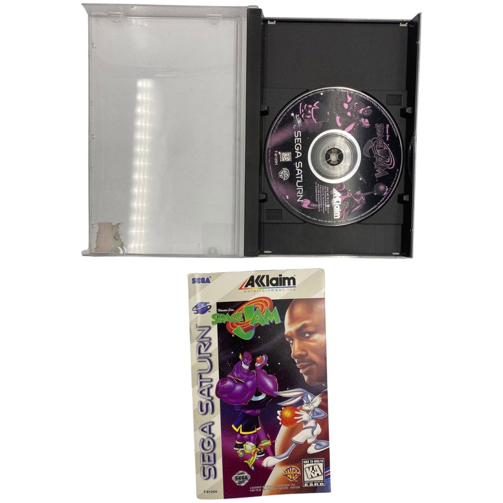 Space Jam - Sega Saturn (Online Order Only)