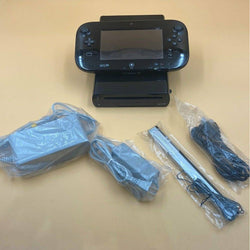 Wii U Console Deluxe Black 32GB (Online Order Only)