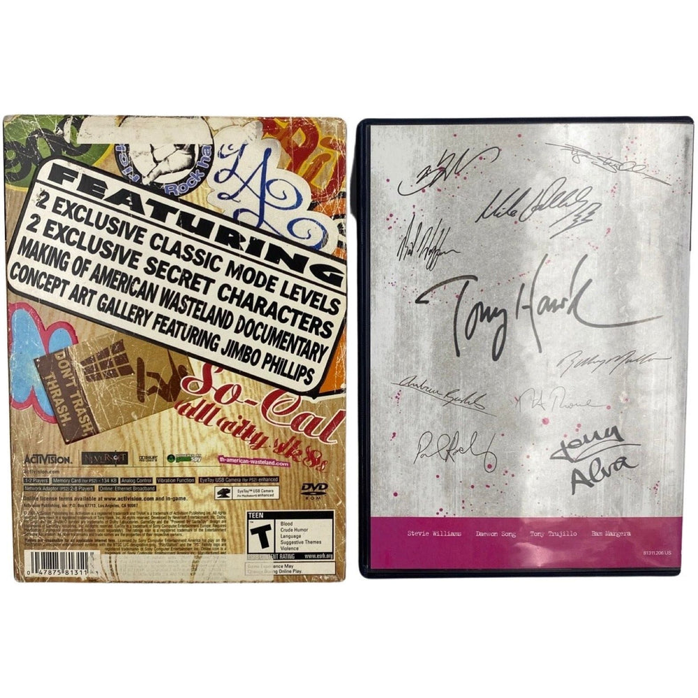 Tony Hawk American Wasteland Collector's Edition - PlayStation 2 (Online Order Only)