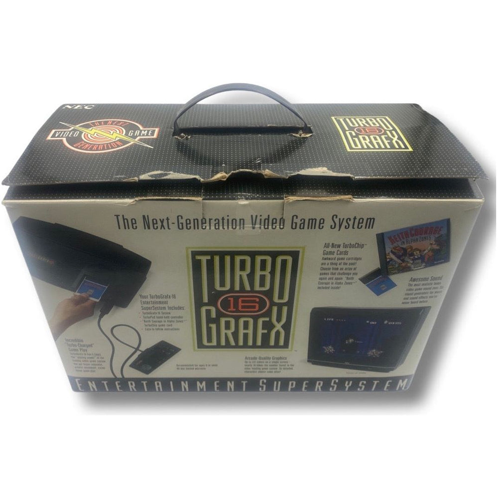 TurboGrafx-16 (System-CIB) TurboGrafx-16 (Online Order Only)